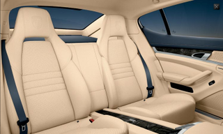 Illustration for article titled 2010 Porsche Panamera: More Four-Door Photos